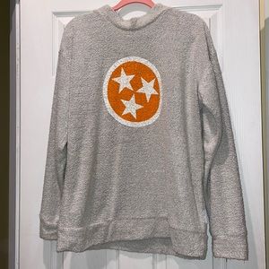 Woolly Threads Tennessee Tri-Star Pullover, Large, Rarely Worn